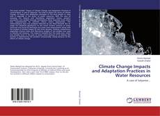 Buchcover von Climate Change Impacts and Adaptation Practices in Water Resources
