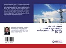 Couverture de Does the German government promote nuclear energy phase-out in the EU?