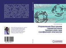 Buchcover von Управление быстрыми термическими процессами при газофазной эпитаксии