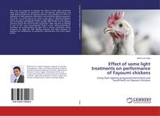 Buchcover von Effect of some light treatments on performance of Fayoumi chickens