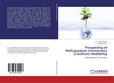 Buchcover von Prospecting of Nothapodytes nimmoniana (J.Graham) Mabberley