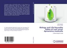 Copertina di Biology and Life-fecundity tables of Leaf miner Aproerema modicella