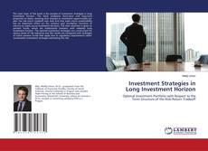 Buchcover von Investment Strategies in Long Investment Horizon