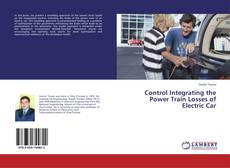 Buchcover von Control Integrating the Power Train Losses of Electric Car