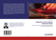 Buchcover von Adoption of the Kenya National Dress