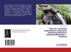 Couverture de Расчет запасов подземных вод для промышленного водоснабжения г. Гомеля
