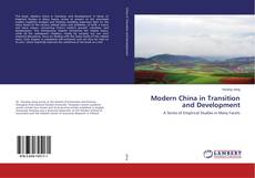 Buchcover von Modern China in Transition and Development