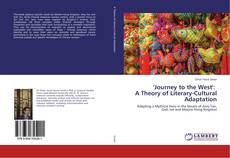 Buchcover von 'Journey to the West': A Theory of Literary-Cultural Adaptation