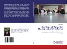 Copertina di Creating an Information Sharing and Analysis Center