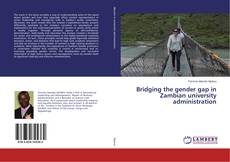Buchcover von Bridging the gender gap in Zambian university administration