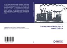 Buchcover von Environmental Pollution & Preservations