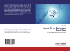 Copertina di Macro Stress Testing on Credit Risk
