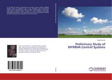 Buchcover von Preliminary Study of MYRRHA Control Systems