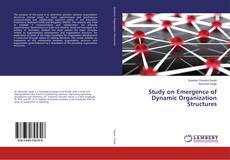 Buchcover von Study on Emergence of Dynamic Organization Structures