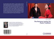 Buchcover von The Romany Justice for Peace Tradition