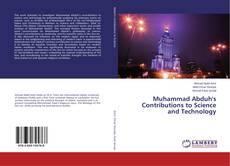 Buchcover von Muhammad Abduh's Contributions to Science and Technology