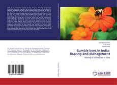 Buchcover von Bumble bees in India- Rearing and Management