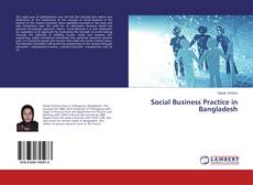 Buchcover von Social Business Practice in Bangladesh