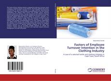 Buchcover von Factors of Employee Turnover Intention in the Clothing Industry