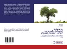Buchcover von Salinity on morphophysiological characteristics of sisham