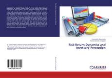 Copertina di Risk-Return Dynamics and Investors' Perception