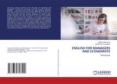 Buchcover von ENGLISH FOR MANAGERS AND ECONOMISTS