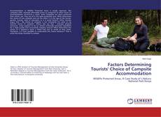 Copertina di Factors Determining Tourists' Choice of Campsite Accommodation