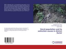 Buchcover von Goral population and its extinction causes in district buner