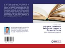 Buchcover von Impact of the French Revolution Upon the Romantic Poetry