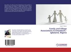 Couverture de Family and Village Associations in Emeabiam - Igboland, Nigeria