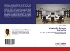 Copertina di Interpreter Coping Strategies