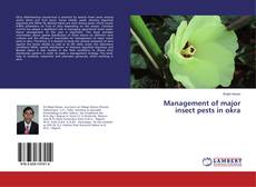 Buchcover von Management of major insect pests in okra
