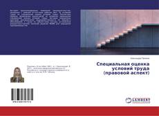 Copertina di Специальная оценка условий труда (правовой аспект)