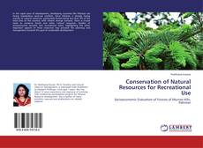 Copertina di Conservation of Natural Resources for Recreational Use
