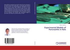 Buchcover von Experimental Models of Pancreatitis in Rats
