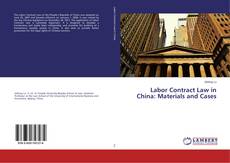 Buchcover von Labor Contract Law in China: Materials and Cases