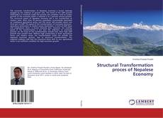 Buchcover von Structural Transformation proces of Nepalese Economy
