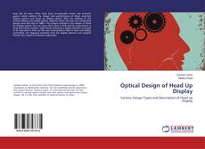 Buchcover von Optical Design of Head Up Display