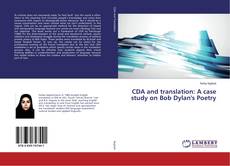 Copertina di CDA and translation: A case study on Bob Dylan's Poetry