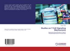 Copertina di Studies on T Cell Signaling Mechanisms