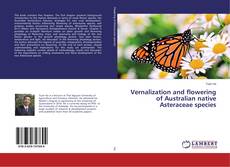 Couverture de Vernalization and flowering of Australian native Asteraceae species