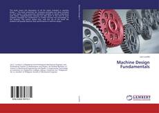 Buchcover von Machine Design Fundamentals