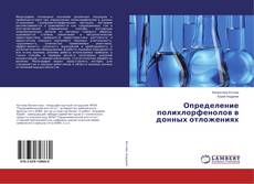 Buchcover von Определение полихлорфенолов в донных отложениях