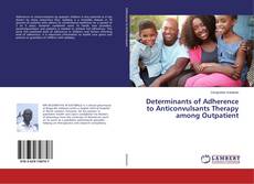 Copertina di Determinants of Adherence to Anticonvulsants Therapy among Outpatient