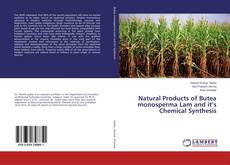 Copertina di Natural Products of Butea monosperma Lam and it’s Chemical Synthesis