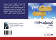 Buchcover von Critical Success Factors of Change Management in NGOs