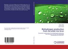 Copertina di Biohydrogen production from De-oiled rice bran