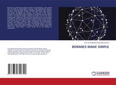 Portada del libro de BORANES MADE SIMPLE