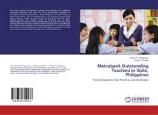 Buchcover von Metrobank Outstanding Teachers in Iloilo, Philippines