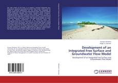 Buchcover von Development of an Integrated Free Surface and Groundwater Flow Model